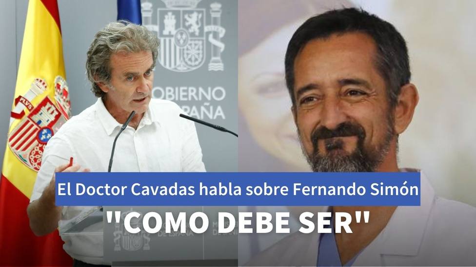El doctor Cavadas habla alto y claro sobre Fernando Simón en ‘El Hormiguero’