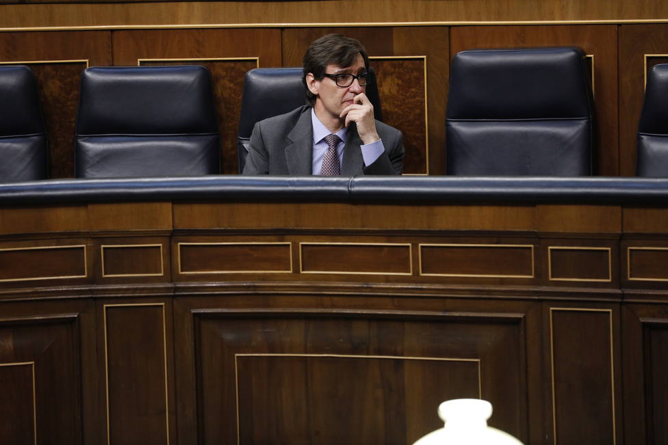 Illa acudirá mañana al Congreso para informar de la declaración del estado de alarma en Madrid