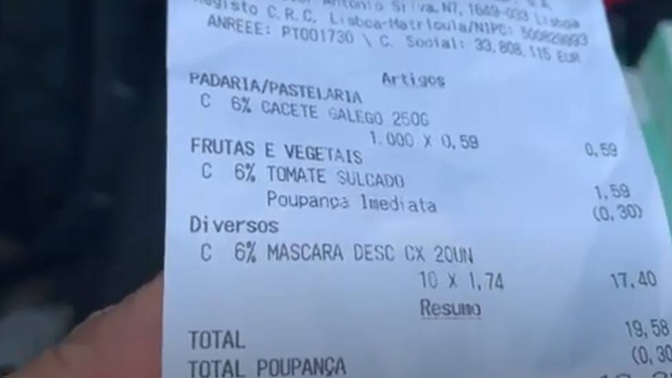 La mentira del precio de las mascarillas en España: en Portugal puedes comprar 20 por 1,74 euros