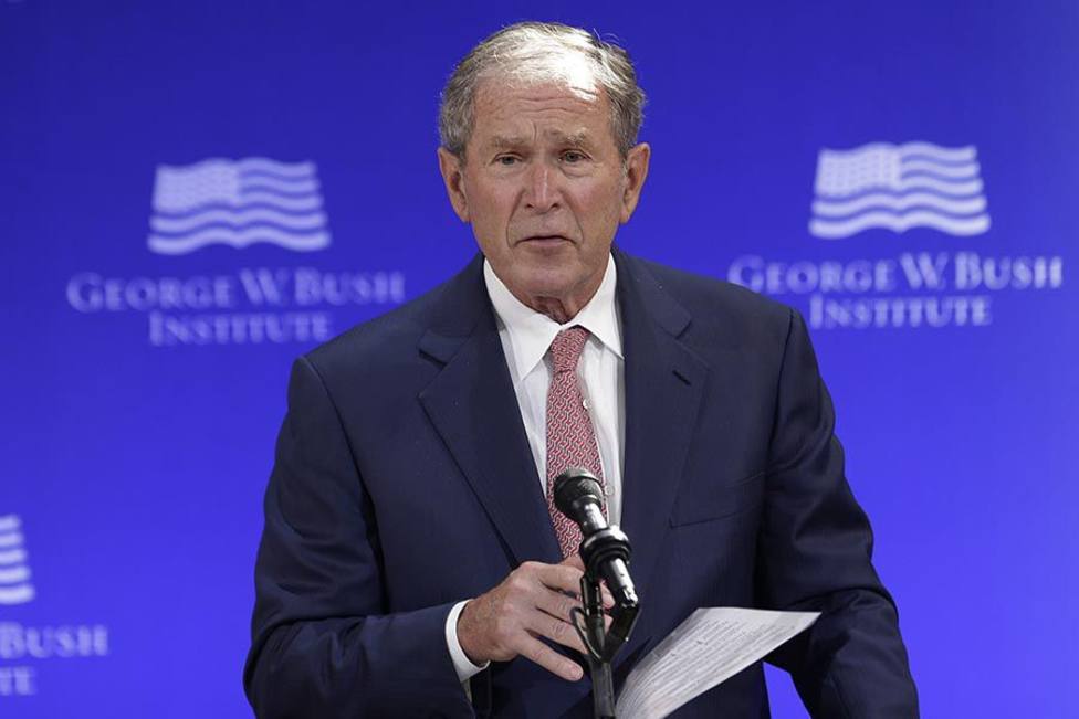 Bush felicita a Biden por su victoria tras unos comicios justos e íntegros