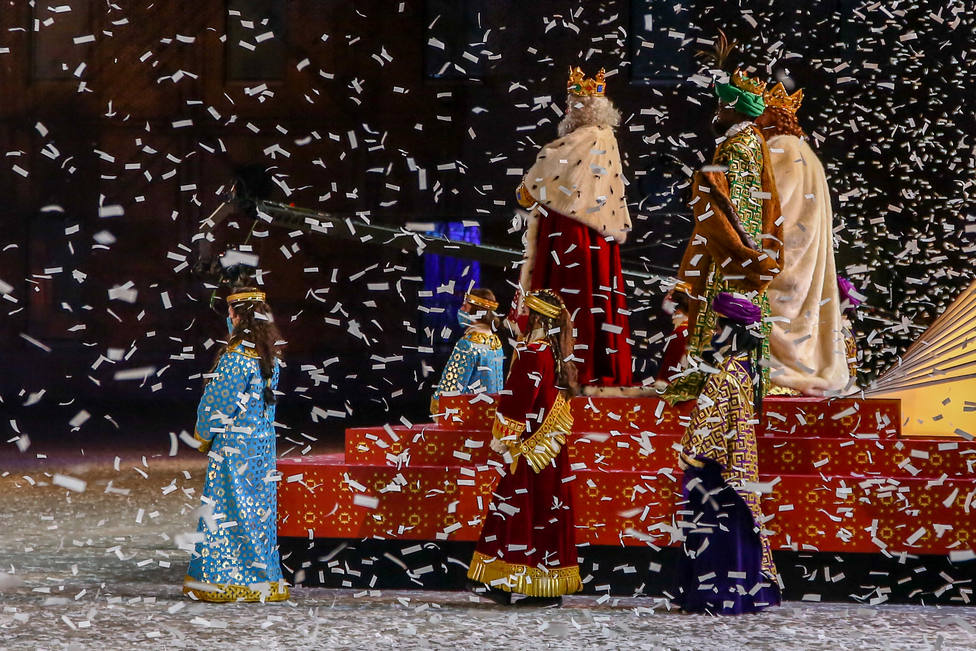 Los Reyes Magos llegan a Madrid en una gala sin público dirigida por Jorge Blas