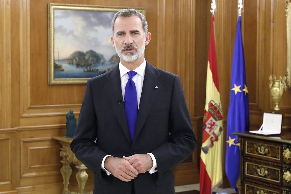 El Rey Felipe VI estará en los actos del Centenario de la Agrupación de Cofradías de Málaga.