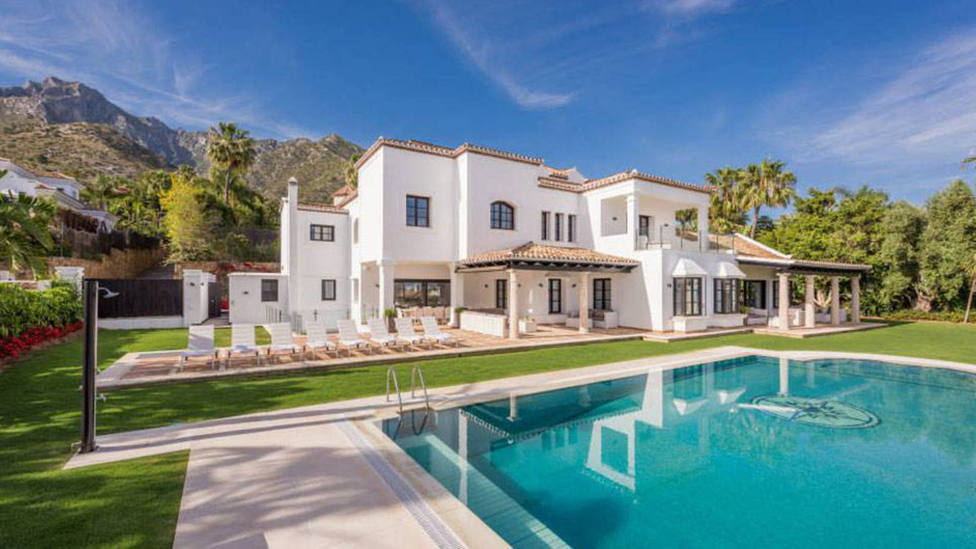 Esta es la casa que Bertíin Osborne y Fabiola venden por 3,5 millones de euros