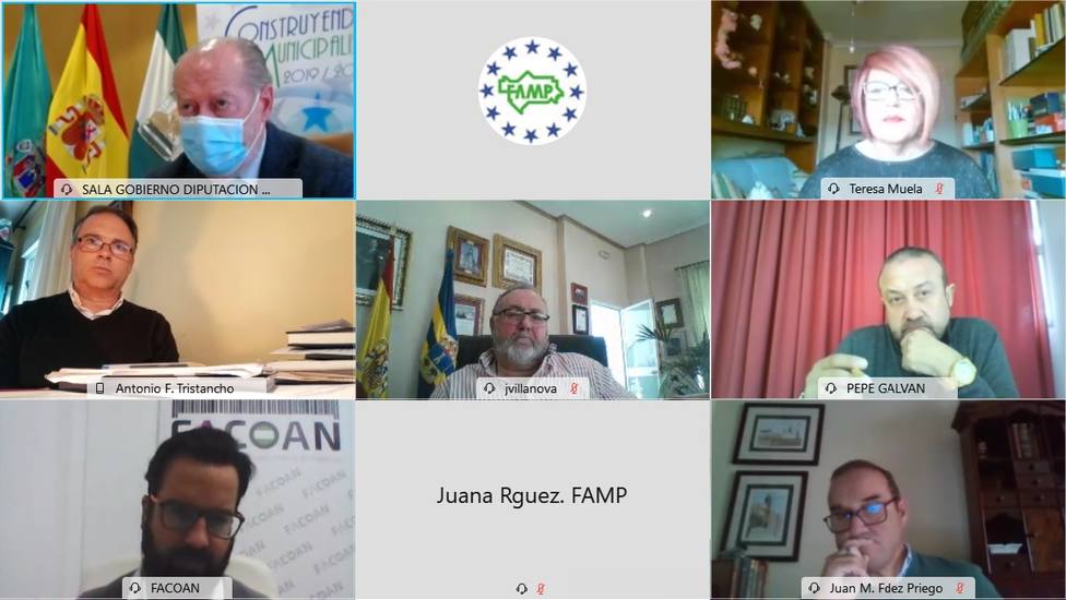 FAMP y la Unión de Autónomos de Andalucía (UATAE) se comprometen a trabajar juntos para reactivar el comercio