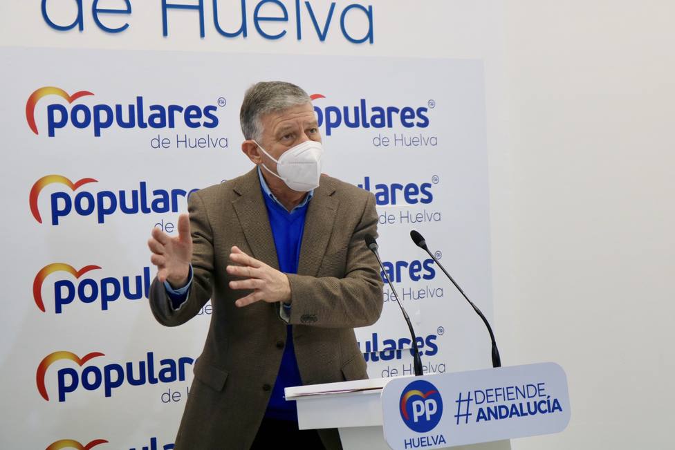 Carmelo Romero, diputado nacional del Partido Popular por Huelva