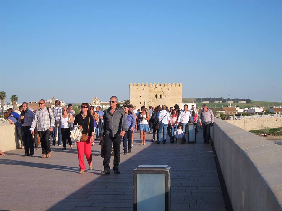 Un informe de la UCO concluye que el turismo nacional en Córdoba cayó un 57% en 2020