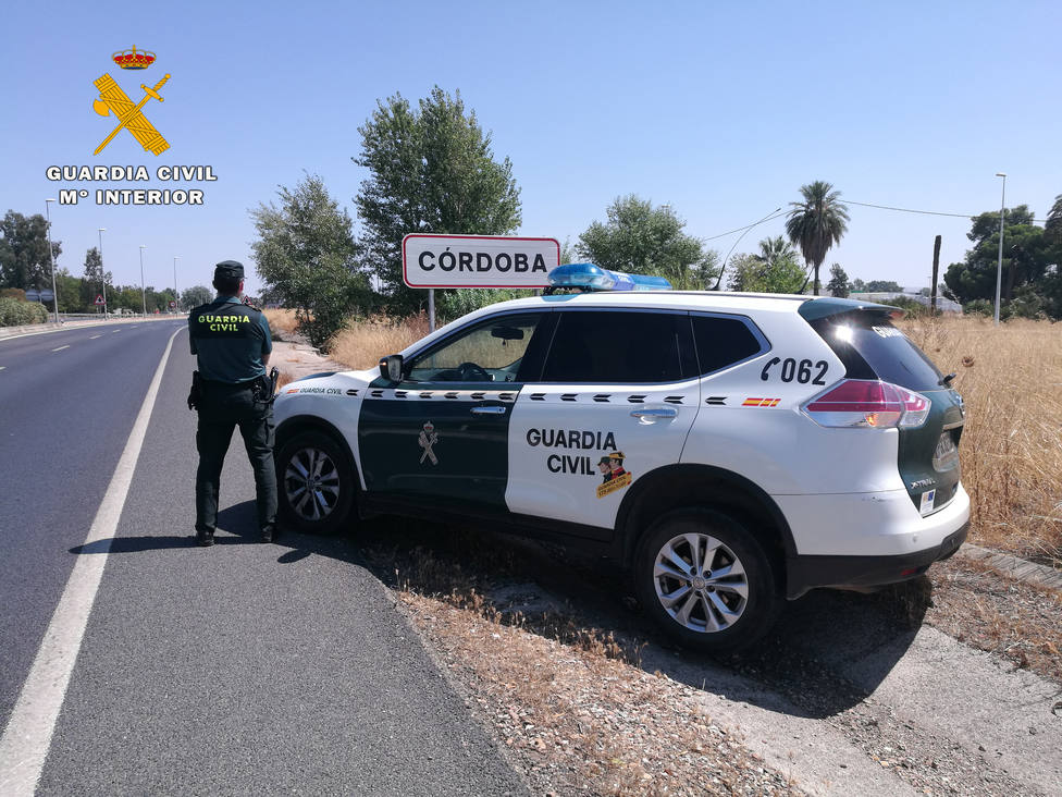La Guardia Civil detiene en Córdoba a dos vecinos de Villa del Río por un delito de tráfico de drogas