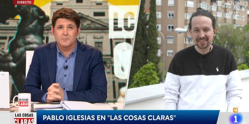 Cintora pilla por sorpresa a Iglesias con una inesperada pregunta sobre el 4-M: Datos discretos