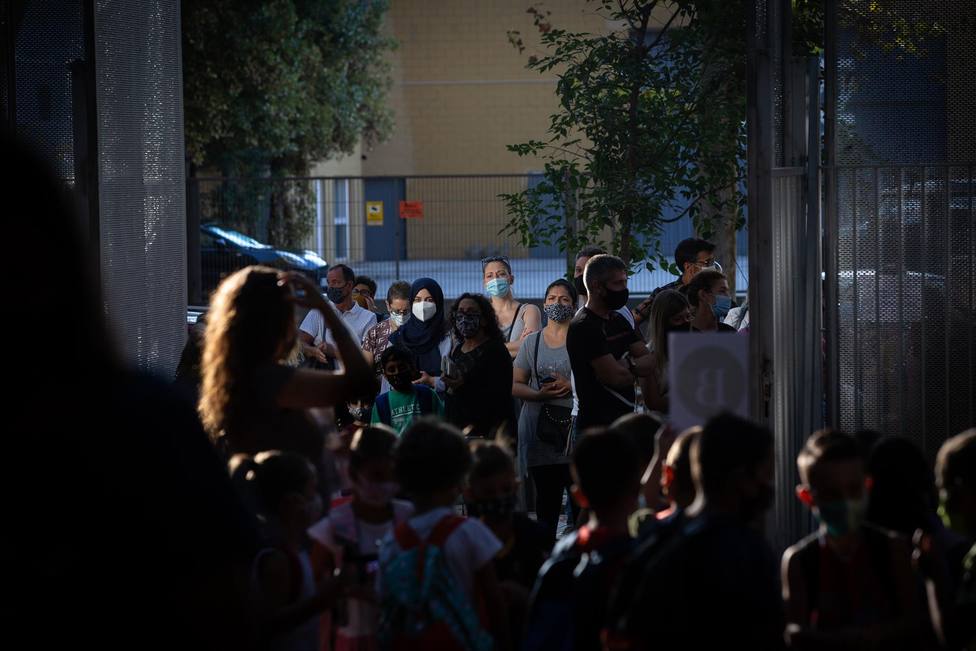 Catalunya cierra el curso escolar con 199 grupos confinados y ningún centro cerrado