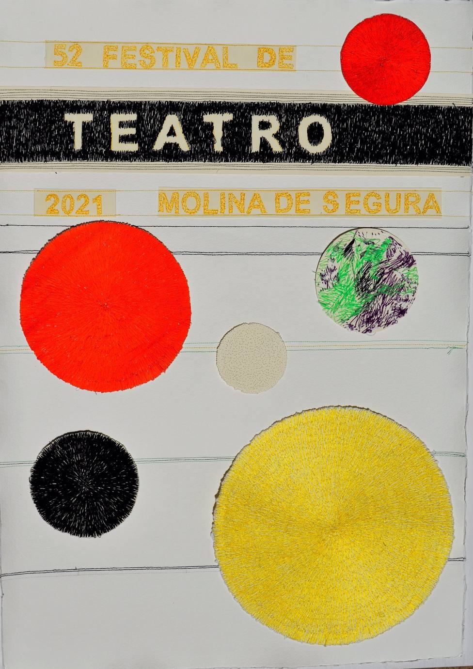 La 52 ediciÃ³n del Festival de Teatro de Molina de Segura arranca este martes con La chica que soÃ±aba