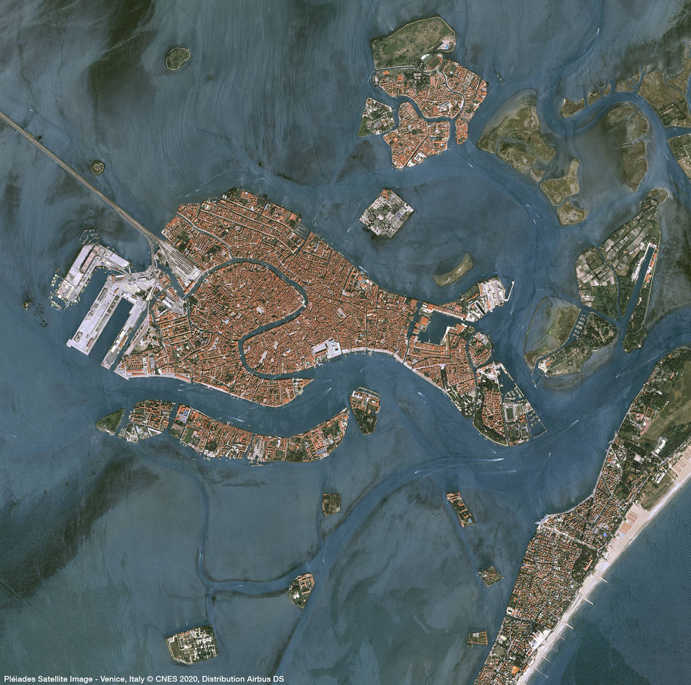 Las imágenes captadas desde un satélite que han pasado a la historia de la humanidad