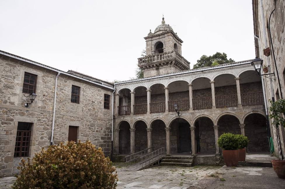 Monasterio de Santa Catalina de Montefaro, en Ares. FOTO: Turgalicia