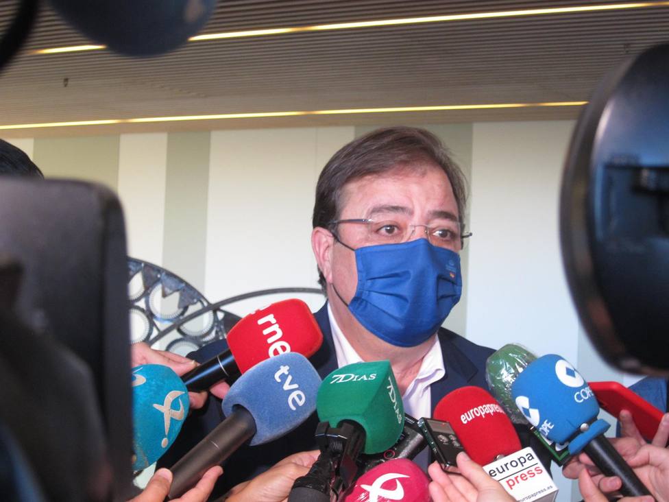 Vara ya ejerce de secretario de Política Autonómica en la nueva Ejecutiva del PSOE