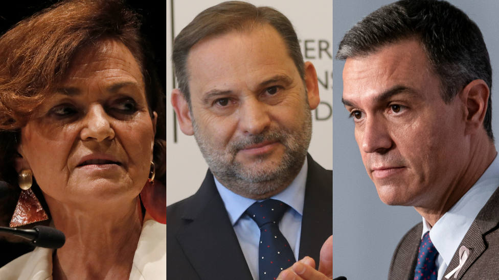 Carmen Calvo habría propiciado la caída de Ábalos: “El escándalo puede estallar”