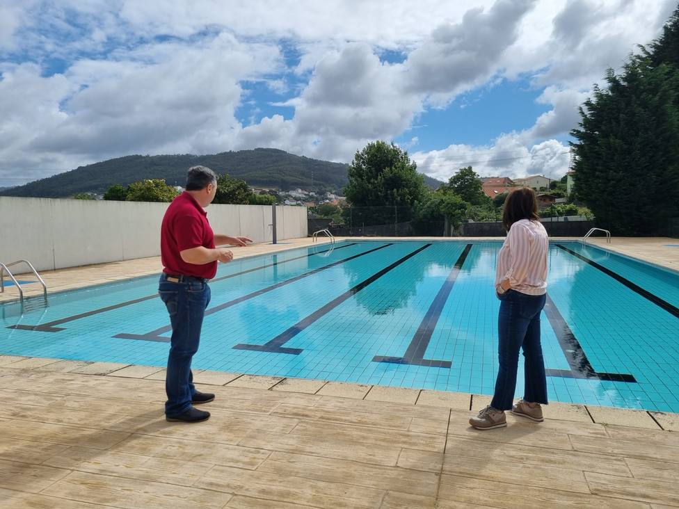 La piscina al aire libre de Neda está ubicada en la zona de Os Subarreiros. FOTO: concello de Neda