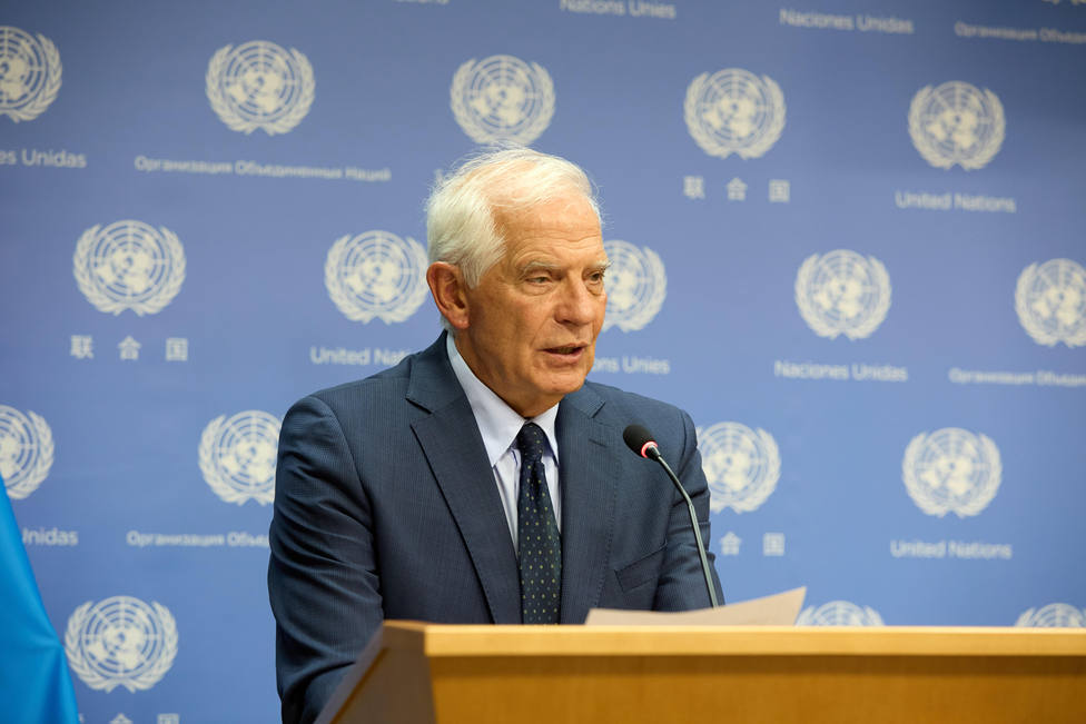 Borrell reclama justicia en Naciones Unidas frente a los crímenes rusos en Ucrania