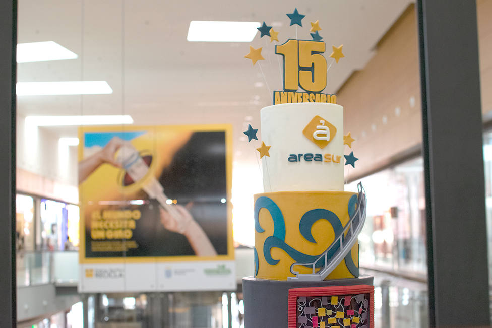 Area Sur celebra su aniversario: 15 años de crecimiento junto a Jerez y los jerezanos