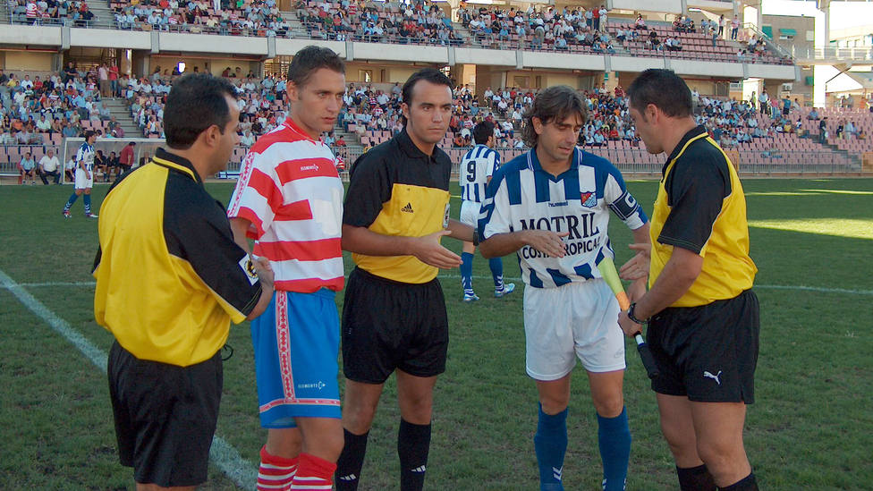 Granada CF contra Motril CF, 11 de septiembre de 2005