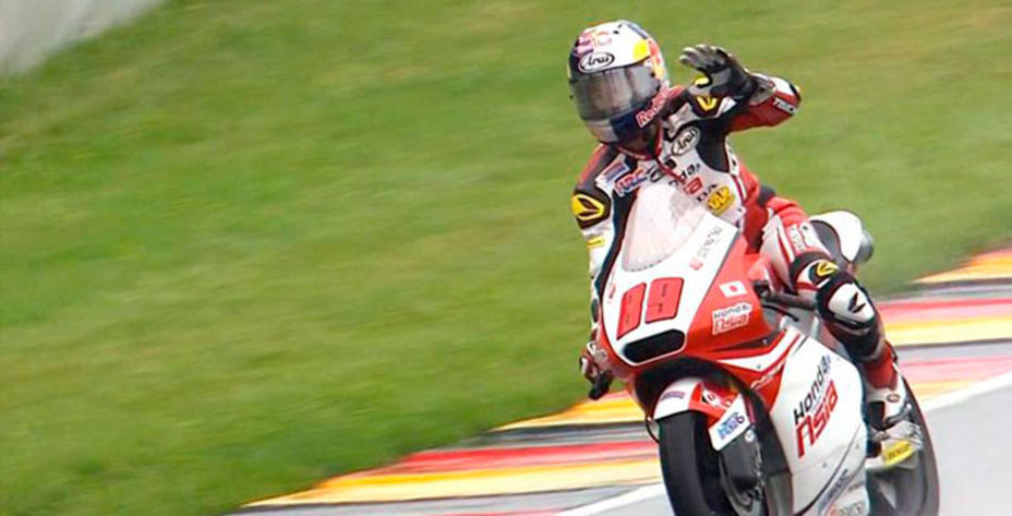 Pawi suma su segunda victoria de la temporada (Moto GP)