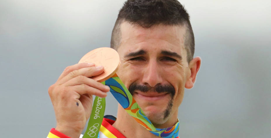 Carlos Coloma consigue la 17ª medalla para España (Reuters)