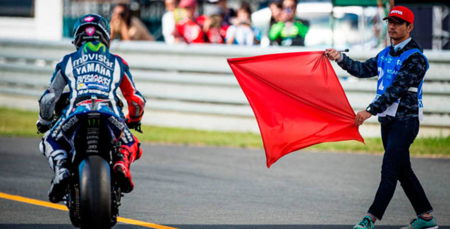 Jorge Lorenzo lideró la primera jornada de MotoGP en Suzuka. Foto: MotoGP.