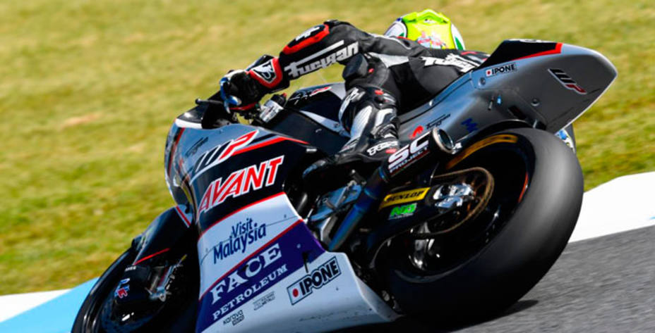 Zarco aventaja a Rins en solo un punto en la general de Moto2. Foto: MotoGP.