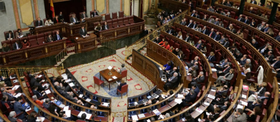 Congreso de los Diputados. EFE