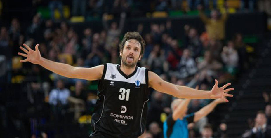 El Bilbao Basket anunció la retirada de Raúl López a final de temporada. @BILBAOBASKET