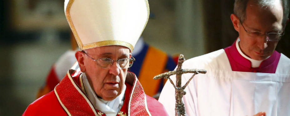 Imagen de archivo del Papa Francisco. REUTERS