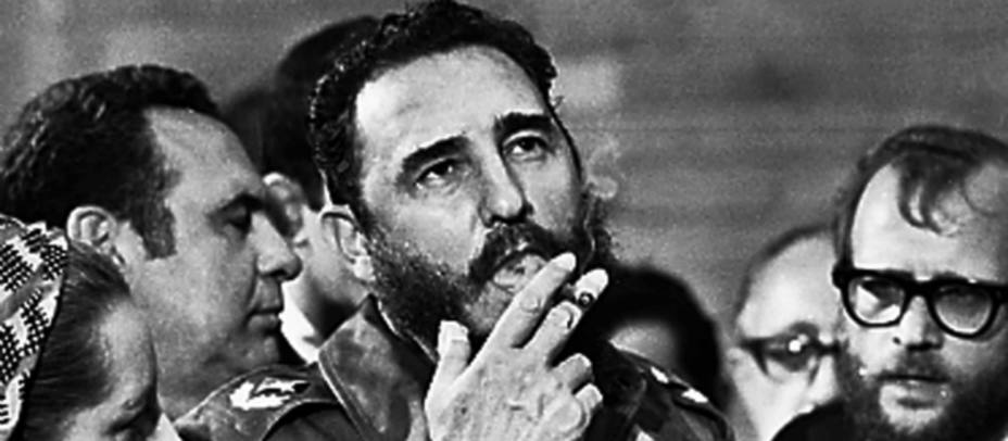 Fidel Catro en La Habana, en 1975. REUTERS
