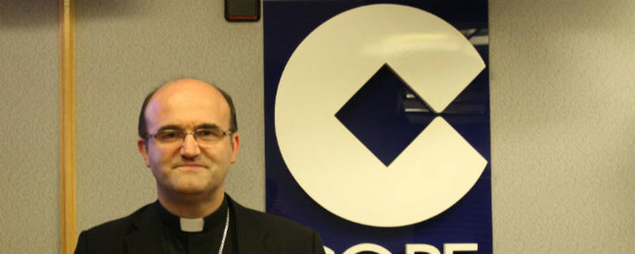 Mons. José Ignacio Munilla en el estudio de COPE