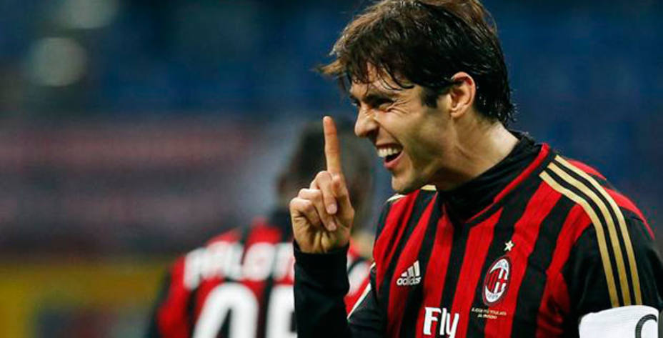 Kaka no volverá ponerse la camiseta del Milan con el número 22. Reuters.