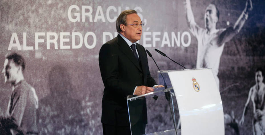 Florentino Pérez, presidente del Real Madrid (Reuters)
