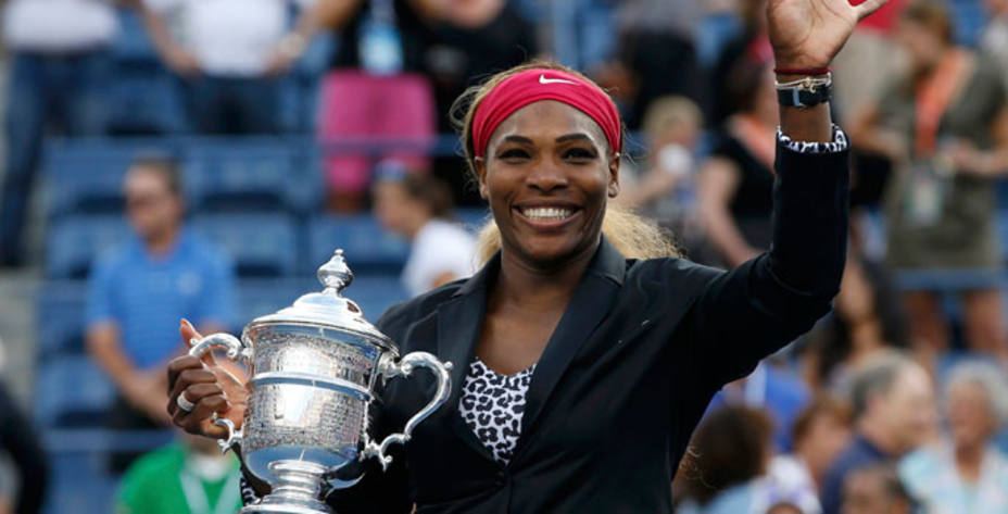 Serena Williams, campeona del US Open (Reuters)