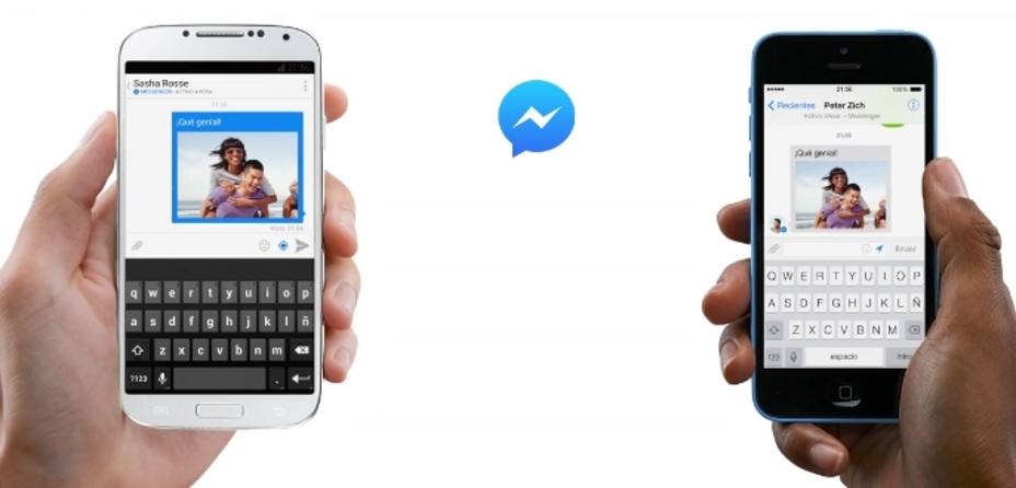 Facebook tiene Messenger y Whatssapp