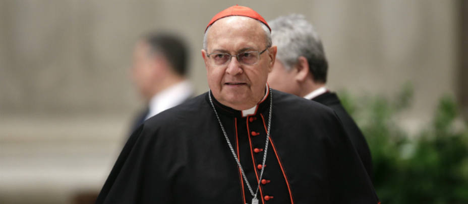 Cardenal Leonardo SANDRI. REUTERS