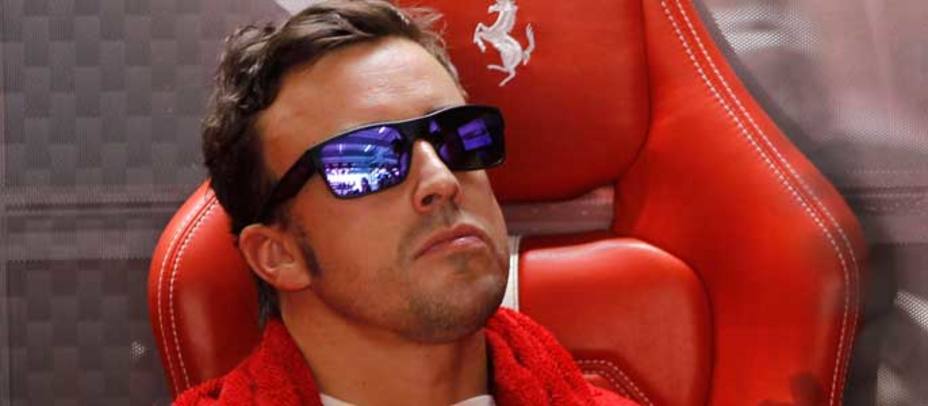 Fernando Alonso saldrá tercero en Baréin (Reuters)