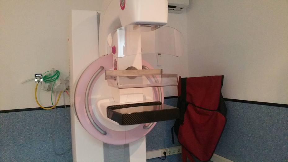 Nuevo mamógrafo