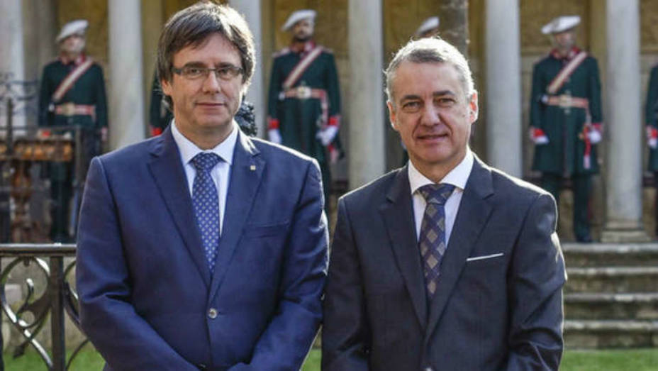 Urkullu medió para que Puigdemont convocara elecciones