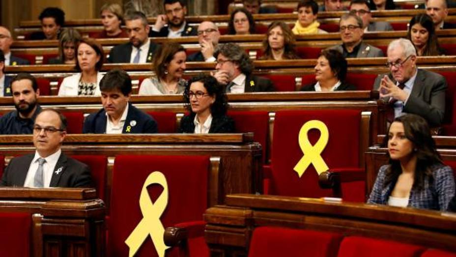 Puigdemont quiere delgar su voto
