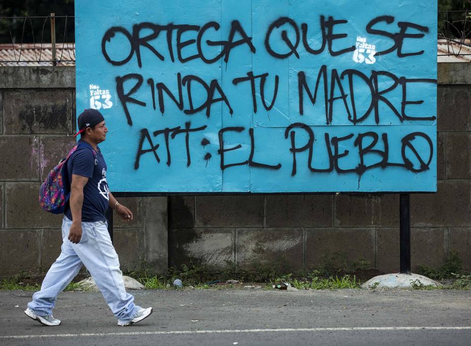 La Embajada española en Nicaragua recomienda evitar los desplazamientos