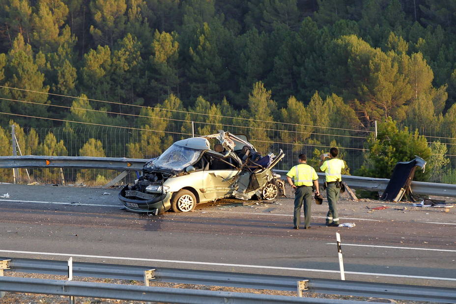 Accidente tráfico en España