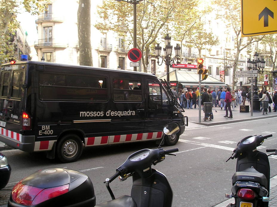 Los Mossos rechazaron sumarse al Centro Antiterrorista español
