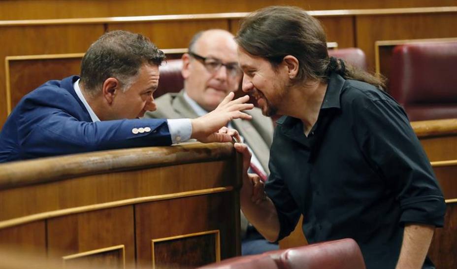 Iglesias cree que Sánchez debe dar explicaciones: Copiar sin citar es cutre
