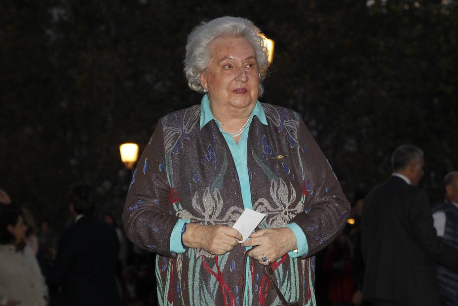 Doña Pilar de Borbón