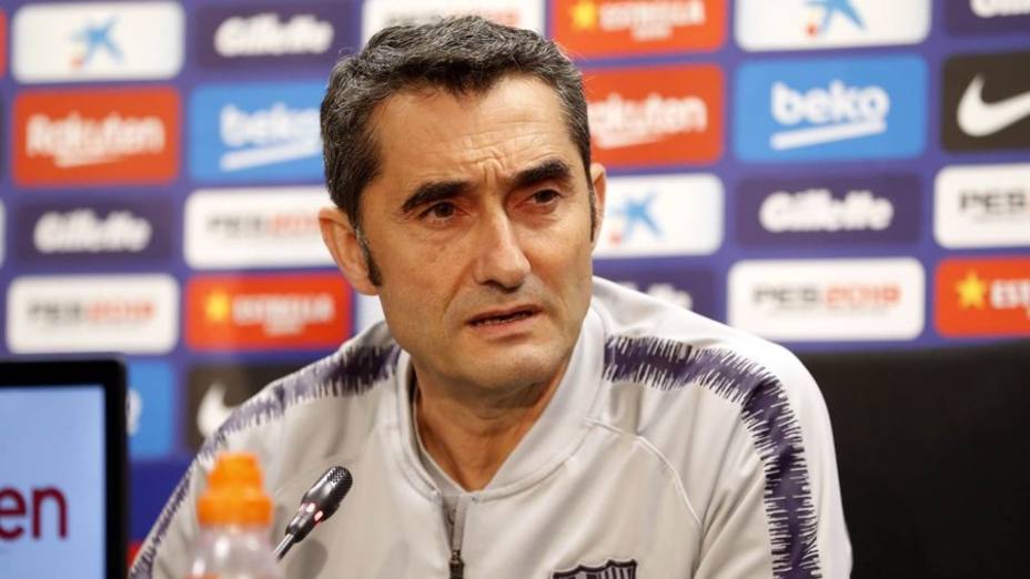 Valverde: No queremos un exceso de confianza porque allí sufrimos mucho