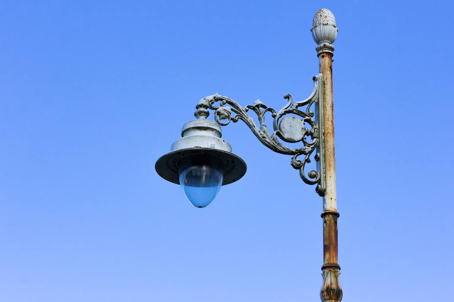 Iluminación pública en Moeche