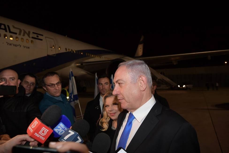 Netanyahu renuncia a su cargo adicional como ministro de Exteriores de Israel