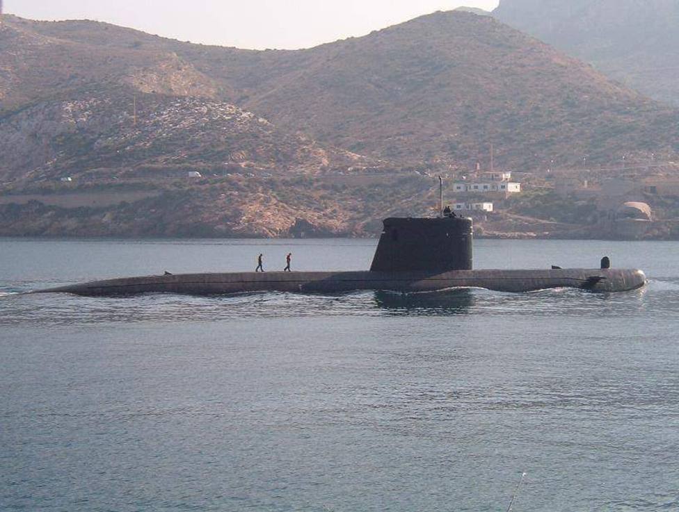 submarino Mistral