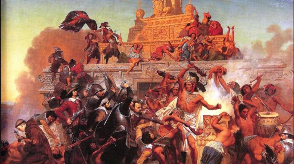 Así era el pueblo azteca que descubrió Hernán Cortés